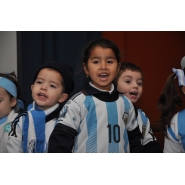 Los más pequeños celebraron el DIA DE LA BANDERA